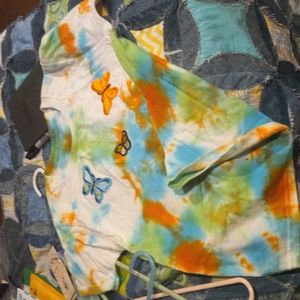 Tye dye tee shirt